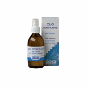 Argital Olio Tonificante Corpo 125ml - Nutriente e Protettivo con Oli Vegetali Puri