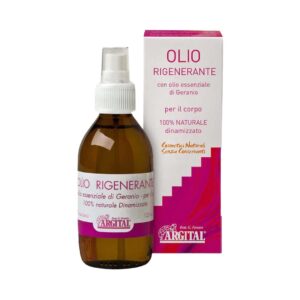 ARGITAL Olio Rigenerante 125ml - Olio Corpo Nutriente con Vitamina E e Oli Essenziali
