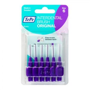 TEPE SCOVOLINO VIOLA 1,1MM 6PZ