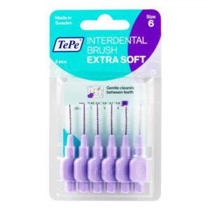 TEPE SCOVOLINO XSOFT VIOLA 0,8 6PZ