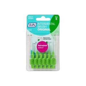 TEPE SCOVOLINO VERDE 0,8MM 6PZ